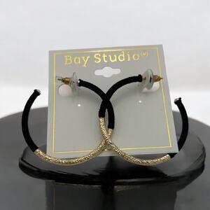 Bay Studio Black & Gold Hoops Gift Box - makes a great gift